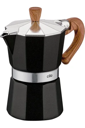 Cilio Espressomaker Classico Natura 3 Kopper