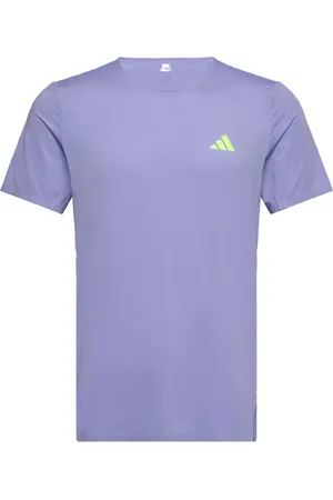 adidas Adizero Running Tee Purple