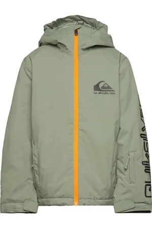 Quiksilver Morton Youth Jk Khaki