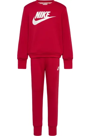 Nike Ee-Fleece/Terry Set Red