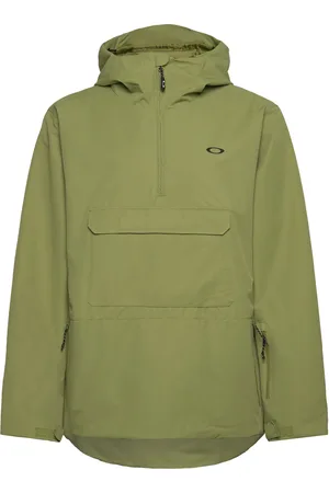 Oakley Divisional Rc Shell Anorak Green