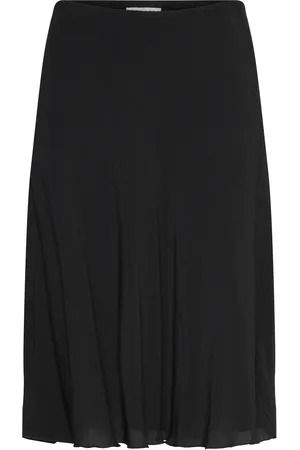 Weekday Knee-Length Pull-On Skirt