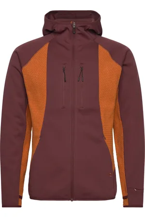 Oakley Drift Tech Fleece Hoodie Burgundy