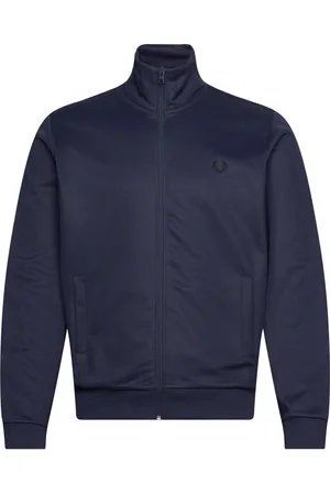 Fred Perry Track Jacket Blue