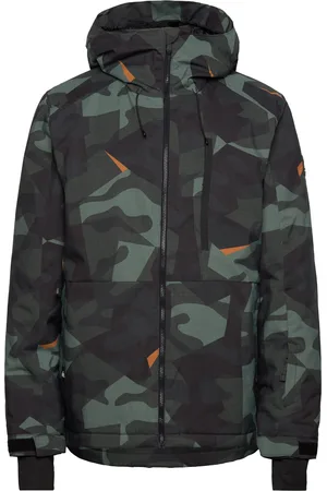 Quiksilver Mission Printed Jk Khaki