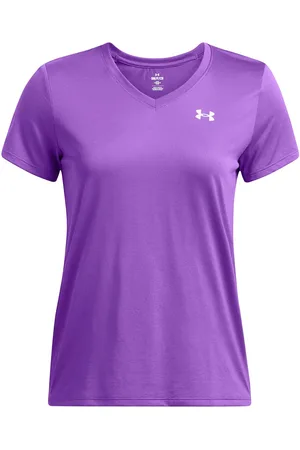 Under Armour Tech Ssv- Solid Purple