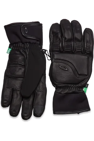 Oakley Peak Leather Gloves Black