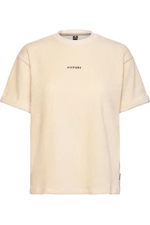 Picture Organic Clothing Kiarra Velours Tee Beige