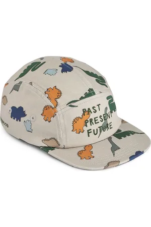 Liewood Rory Printed Cap Cream