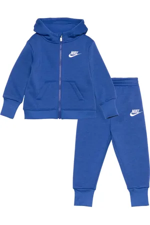 Nike Ee-Fleece/Terry Set Blue