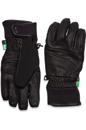 Oakley W. Peak Leather Gloves Black