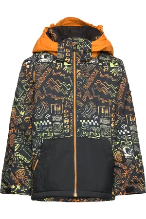 Quiksilver Little Mission Kids Jk Black