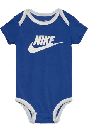 Nike C1-Bodysuit+Hat+Bootie Blue