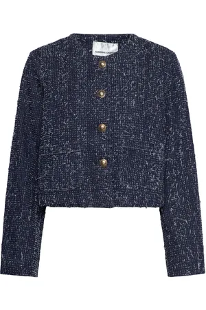 Fabienne Chapot Davis Denim Blazer Blue
