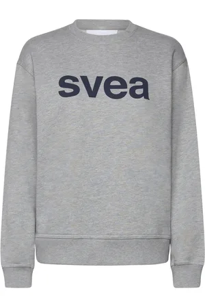 Svea Swcowen Sweatshirt Grey