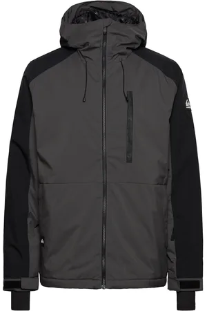 Quiksilver Mission Block Jk Grey