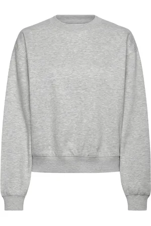 Weekday Essence Standard Sweatshirt Grey