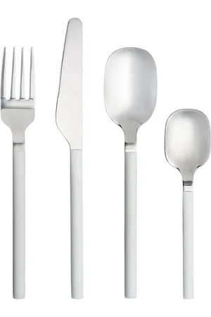 aida Confetti Cutlery 16 Pcs Mozzarella Silver