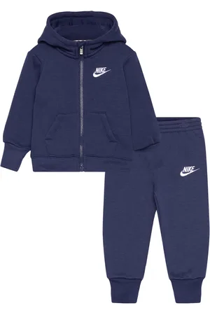 Nike Ee-Fleece/Terry Set Navy