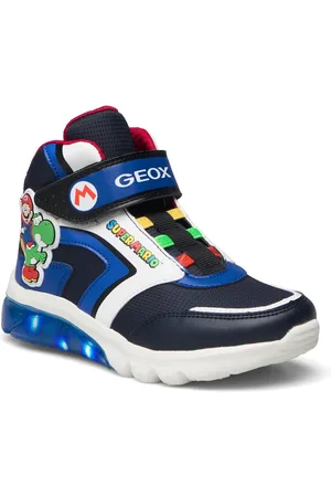 Geox J Ciberdron Boy Blue