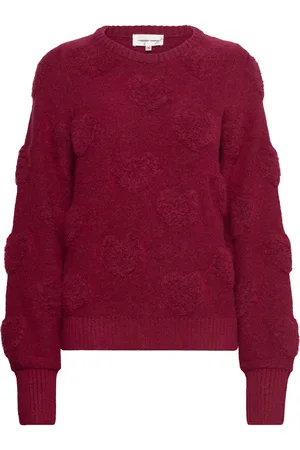 Fabienne Chapot Bibian Heart Pullover Red