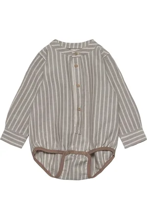 Minymo Body Ls Y/D Brown