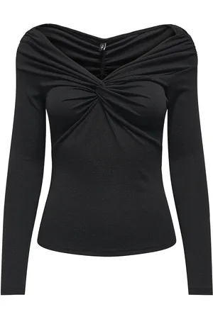 ONLY Onlqueen L/S Glitter Top Jrs