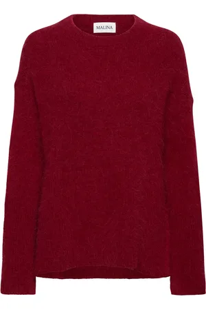By Malina Elsy Brushed Alpaca Blend Sweater