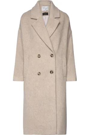 Dante 6 Gila Wool Coat Beige