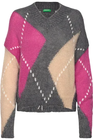 Benetton V Neck Sweater L/S