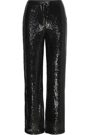 ONLY Onlsteo Life Hw Str Sequin Pant Tlr