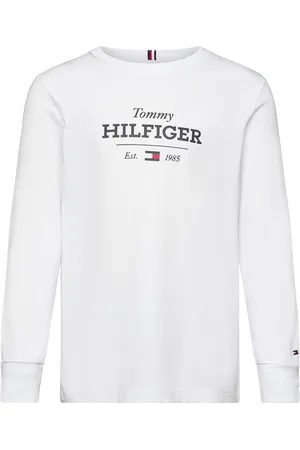 Tommy Hilfiger Monotype 1985 Reg Tee Ls