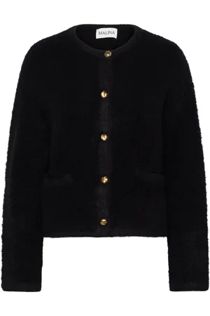 By Malina Carly Wool Blend Cardigan