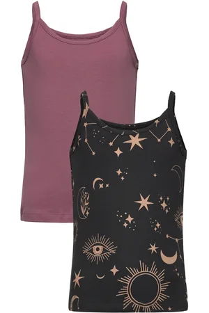 The New Tn Strap Top 2-Pack Patterned