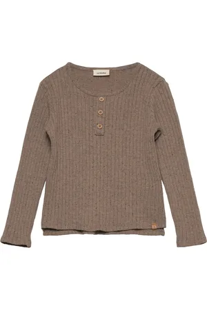Lil Atelier Nmmomilo Ls Top Lil Brown