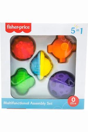Barbo Toys Sensory Activity Set - 6 In 1 Patterned