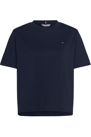 Tommy Hilfiger Modern Relaxed C-Nk Ss Navy