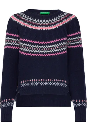 Benetton Sweater L/S Navy