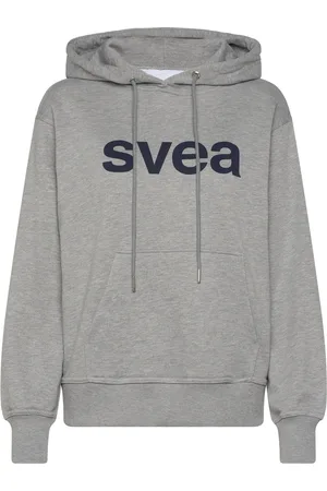 Svea Swcowen Hoodie Grey