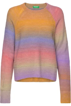 Benetton Sweater L/S Pink