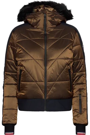 Rossignol W Ventina Bomber Jacket Brown