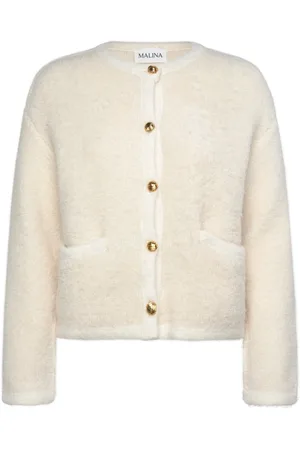By Malina Carly Wool Blend Cardigan
