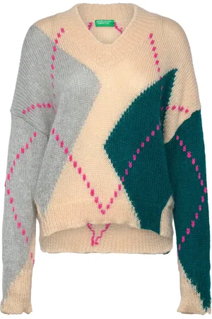 Benetton V Neck Sweater L/S