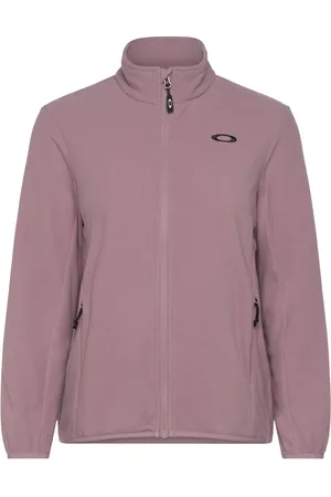 Oakley Wmns Alpine Full Zip Sweatshirt Pink