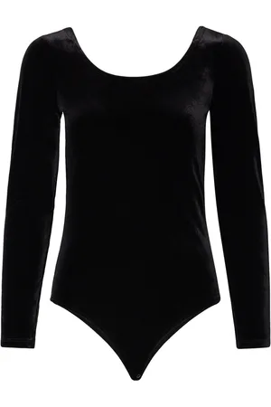 Michael Kors Velvet Ls Bodysuit
