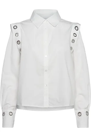 Coster Copenhagen Shirt With Metal Holes