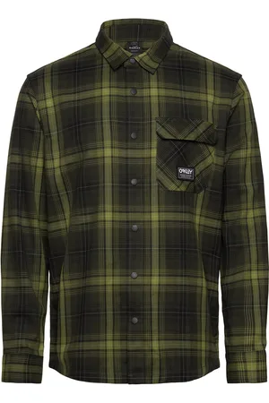 Oakley Butter Flannel Shirt Khaki