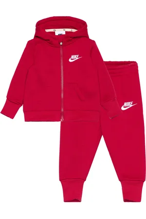 Nike Ee-Fleece/Terry Set Red
