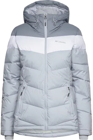Columbia Abbott Peak Ii Insulated Jacket Grey