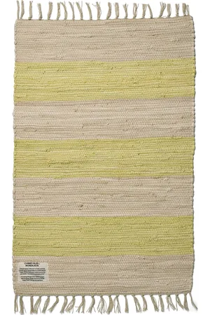Bongusta Chindi Rug Yellow